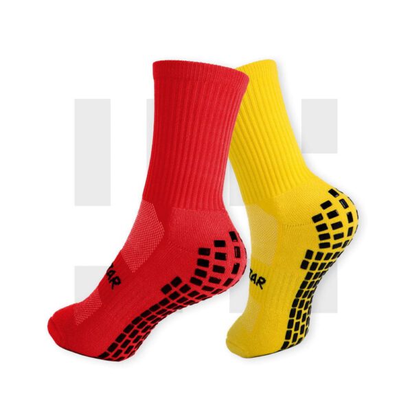 Grip Star Clean Skin Crew Socks