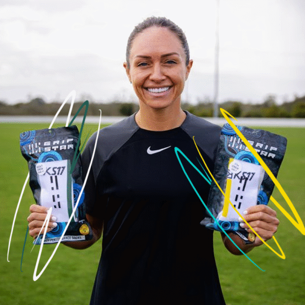 Kyah Simon x Grip Star Crews