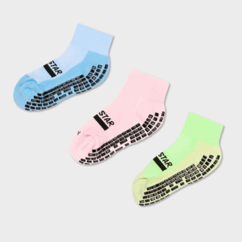 3 or 4 Pack Ankle Socks