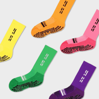 5 Pack Crew Socks