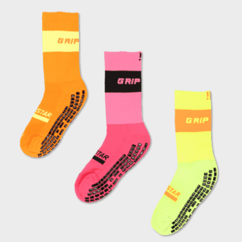 3 or 4 Pack GripViz Tradie Socks