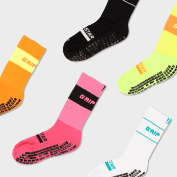 5 Pack GripViz Tradie Socks