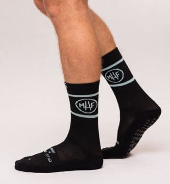 Mark Hughes Foundation x Grip Star Crew Socks