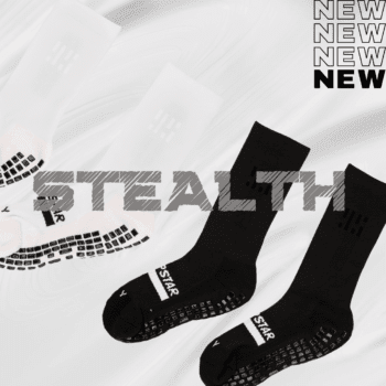 Grip Star STEALTH Crew Socks