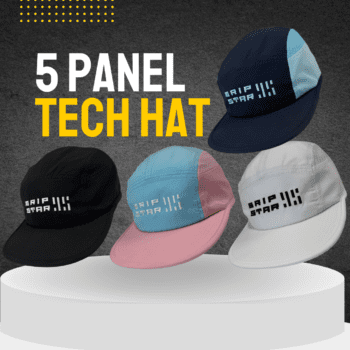 Grip Star 5 Panel Tech Hat