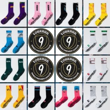 9PL x Grip Star Crew Socks