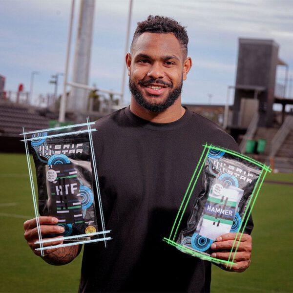 Hamiso Tabuai-Fidow x Grip Star Crews