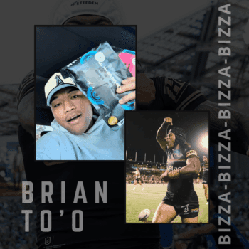 Brian To'o x Grip Star Crews