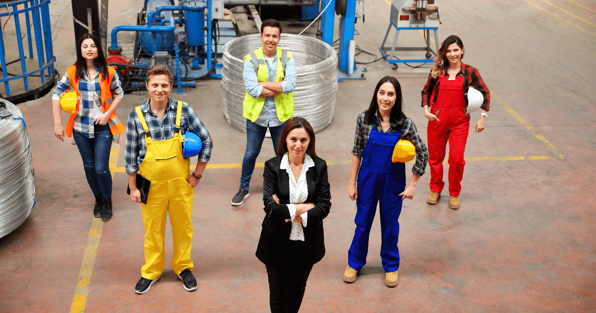 GripViz tradie socks being used variety of factory workers